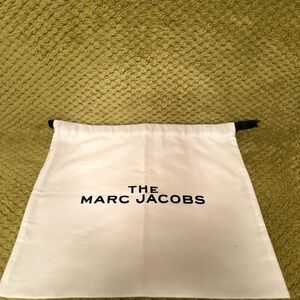 Marc Jacobs White Storage Bag